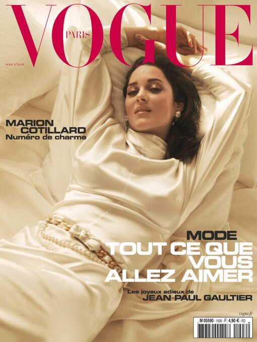 Détails du titre pour Vogue France par Les Publications Conde Nast SA - Disponible